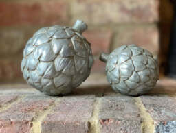 Silver Decorative Artichoke - thumbnail 4