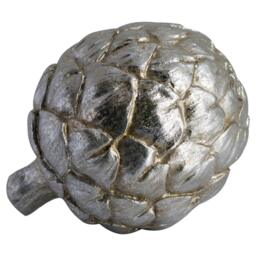 Silver Decorative Artichoke - thumbnail 1