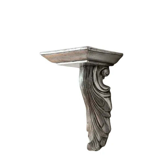 Antique Silver Plinth - Small Silver Wall Plinth - image 1