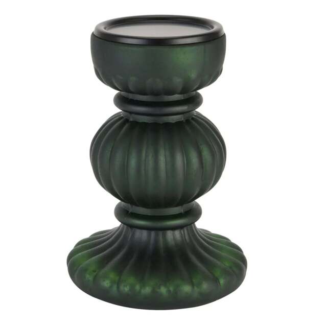Forest Green Bonbon Candle Holder - image 1