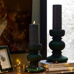 Forest Green Bonbon Candle Holder - thumbnail 3