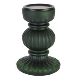 Forest Green Bonbon Candle Holder - thumbnail 1