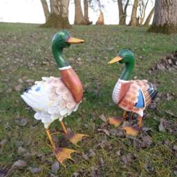 Standing Metal  Duck - thumbnail 3