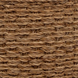 Banar Handwoven Seagrass Basket Set of 2 - Natural & Bleached Storage Baskets - thumbnail 6