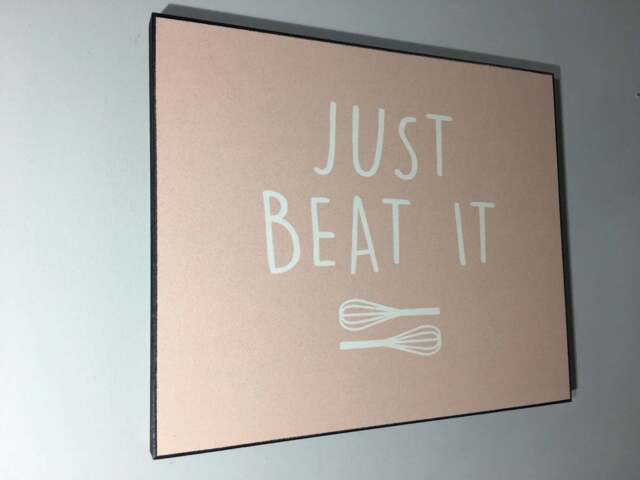 Just Beat it - Wall Plaque #GBBO - image 1
