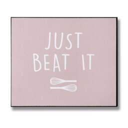 Just Beat it - Wall Plaque #GBBO - thumbnail 2