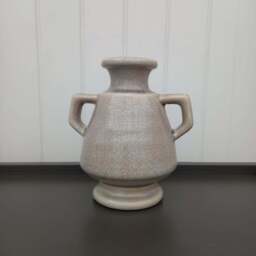 Rosia Decorative Urn Vase Beige - thumbnail 3
