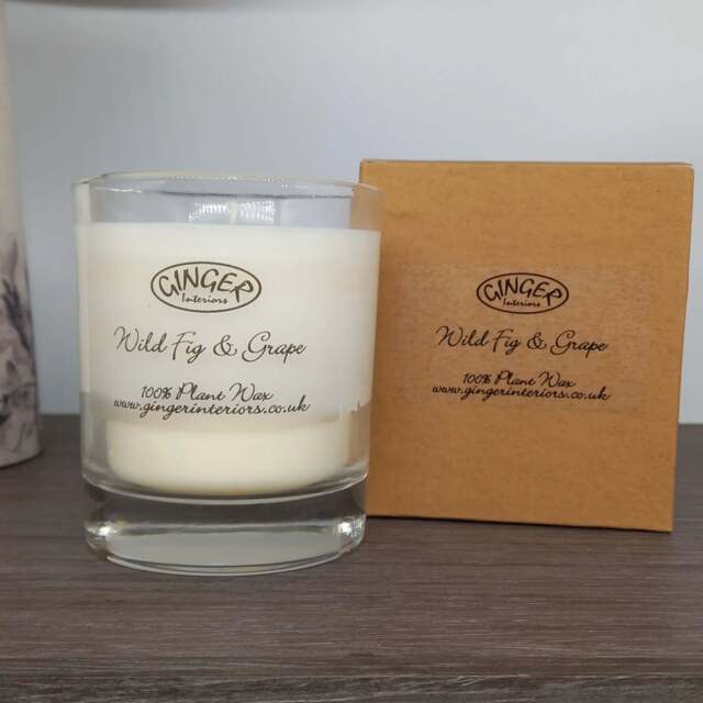 Scented Candle 30cl - Fresh - Wild Fig & Grape - image 1