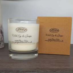 Scented Candle 30cl - Fresh - Wild Fig & Grape
