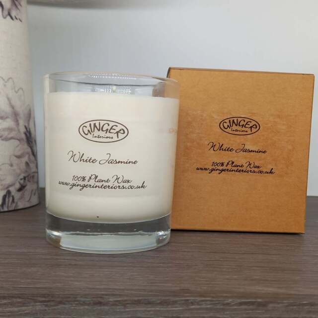 Scented Candle 30cl - Flowers - White Jasmine - image 1