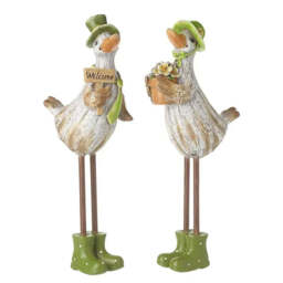 Ducks In Green Wellies Boy or Girl - Boy