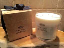 Large Scented Candle 3 Wick - Kitchen - Rhubarb and Ginger