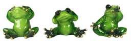 Frogs - Hear no Evil, See no Evil, Speak no Evil