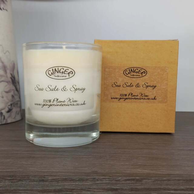 Scented Candle 30cl - Fresh - Sea Spray - image 1