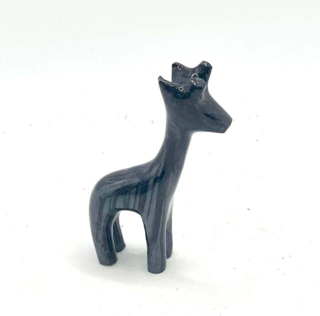 Brushed Black Giraffe Small - AluminArk Collection - image 1