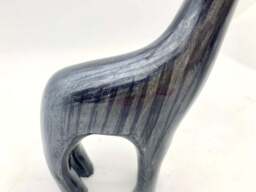 Brushed Black Giraffe Small - AluminArk Collection - thumbnail 3