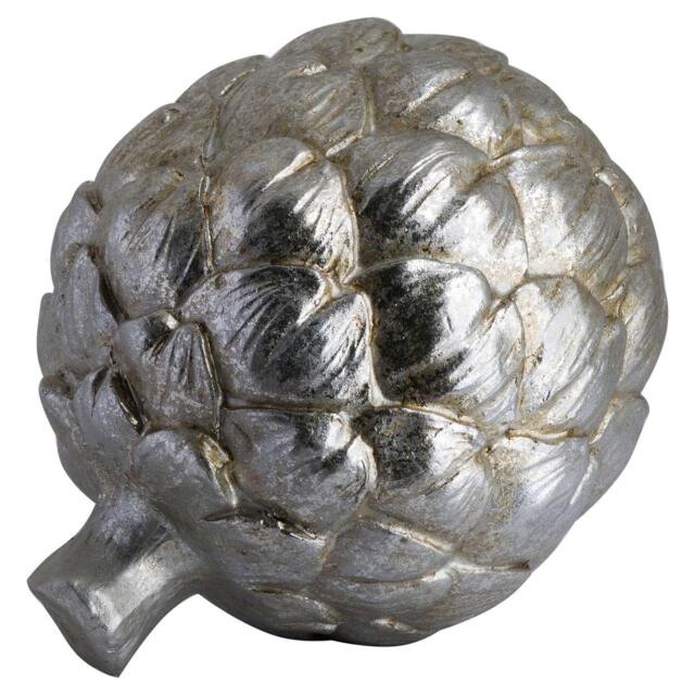 Silver Decorative Artichoke - Large