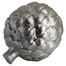 Silver Decorative Artichoke - Large