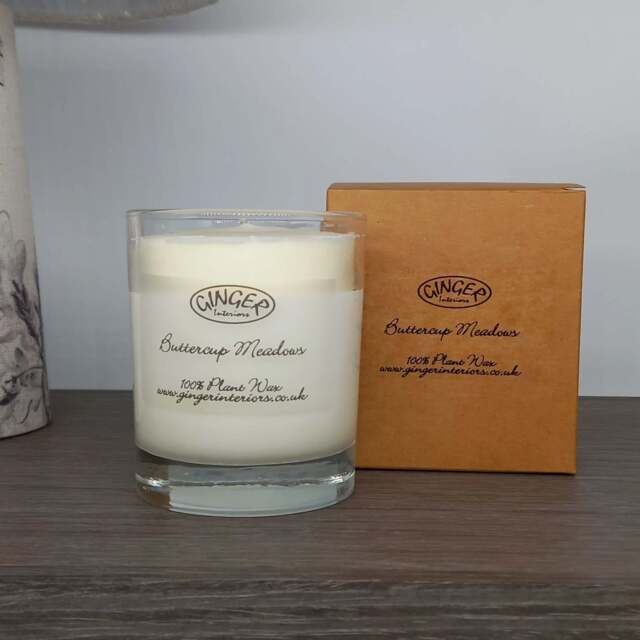 Scented Candle 30cl - Flowers - Buttercup Meadows - image 1