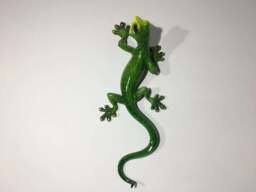 Green Gecko Wall Decor - Large - thumbnail 1