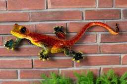 Red Gecko Family Wall Decor - thumbnail 6
