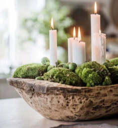 Ivory Dinner Candle Bundle