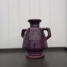 Rosia Decorative Urn Vase Grape - thumbnail 3