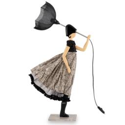 Lyra Lady lamp