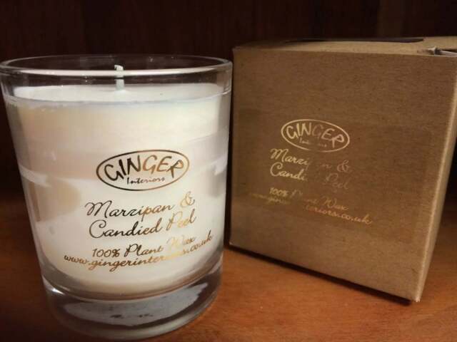 Scented Candle 20cl - Christmas - Marzipan & Candied Peel