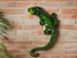 Green Gecko Wall Decor - Medium - thumbnail 3
