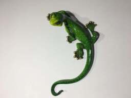 Green Gecko Wall Decor - Medium - thumbnail 1