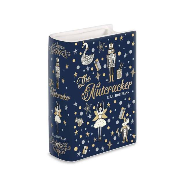 Ceramic Small Book Vase, The Nutcracker - image 1