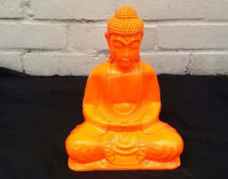 Orange Buddha 30cm - thumbnail 4