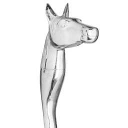 Horse Shoe Horn Silver Nickel - thumbnail 2