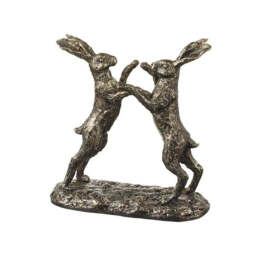 Boxing Hares - thumbnail 1