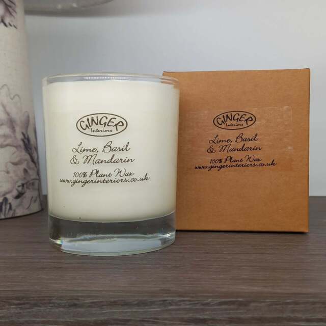 Scented Candle 30cl - Citrus - Lime, Basil & Mandarin - image 1