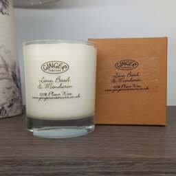 Scented Candle 30cl - Citrus - Lime, Basil & Mandarin - thumbnail 1