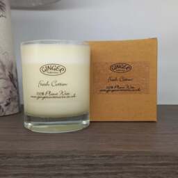 Scented Candle 30cl - Fresh - Fresh Cotton