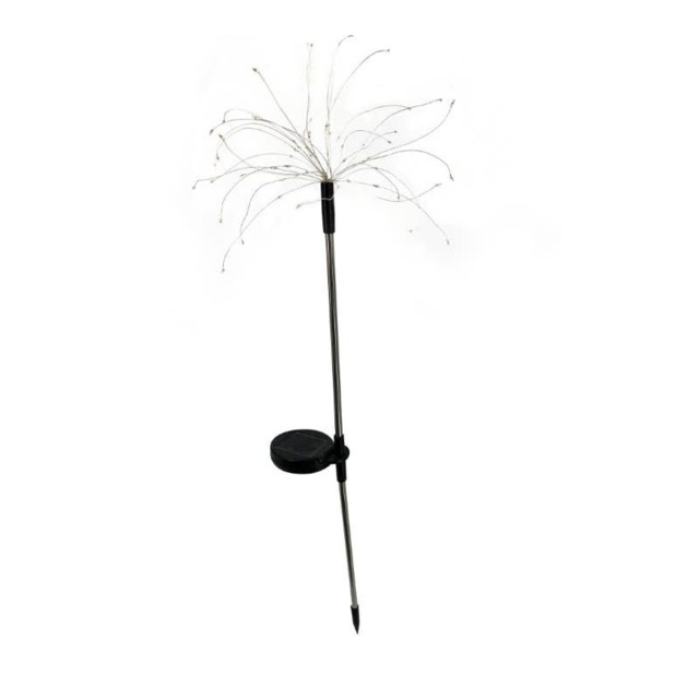 Solar Flower Garden Light - Decorative Outdoor LED Stake Light by Heaven Sends