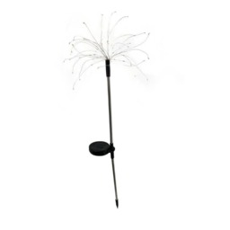 Solar Flower Garden Light - Decorative Outdoor LED Stake Light by Heaven Sends