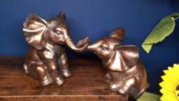 Elephants Playing - thumbnail 3