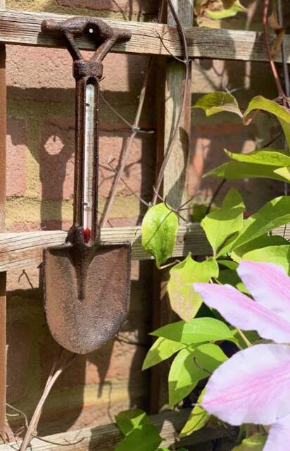 Garden Thermometer - Spade - image 1