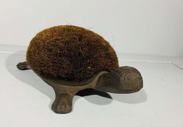 Tortoise Boot Brush