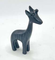 Brushed Black Giraffe Medium - AluminArk Collection