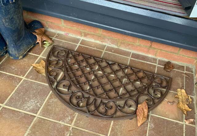 Cast Iron Door Mat - Parisian - image 1