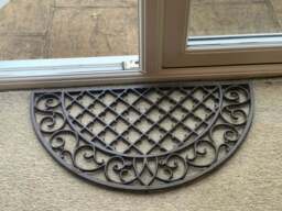 Cast Iron Door Mat - Parisian - thumbnail 2