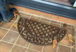 Cast Iron Door Mat - Parisian - thumbnail 1
