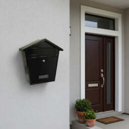 Post Box - Pitched Top wall mounted post box - thumbnail 2