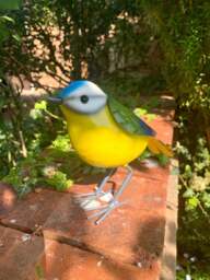 Garden Birds Blue Tit - RSPB Garden Bird Statues - thumbnail 1