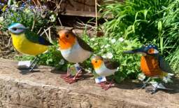 Garden Birds Blue Tit - RSPB Garden Bird Statues - thumbnail 2